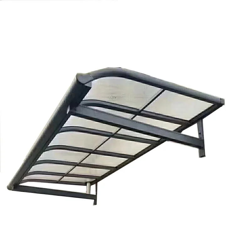 Hot Selling Aluminum Alloy Rain Sun Canopy Awnings Sunshade for Door