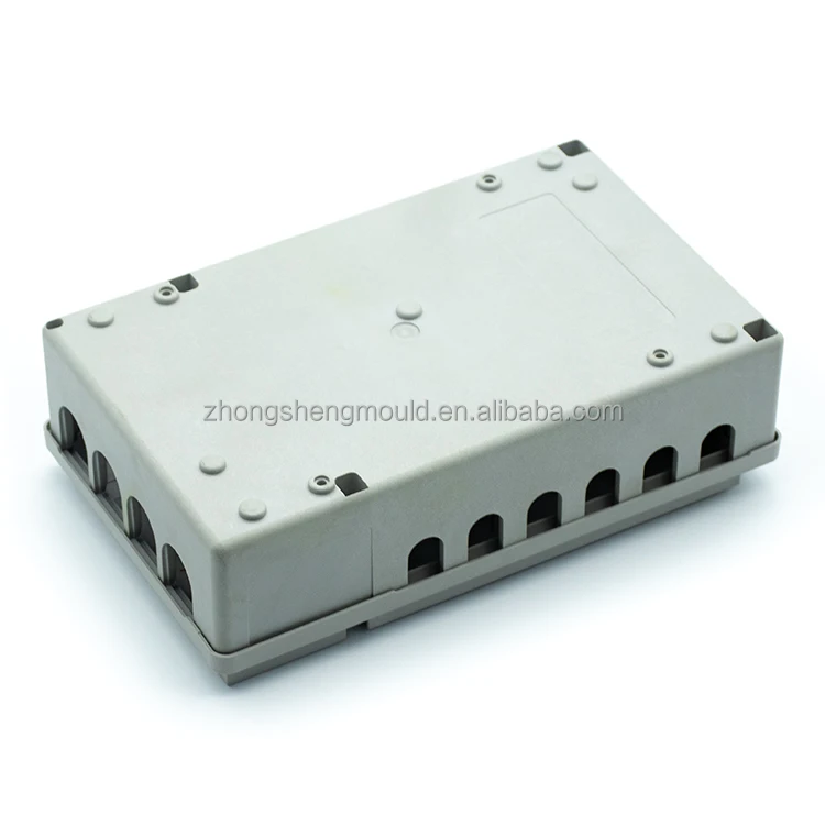 Custom Plastic Mold UL V0 ABS Electrical Enclosure Plastic Housing Injection Mold Making