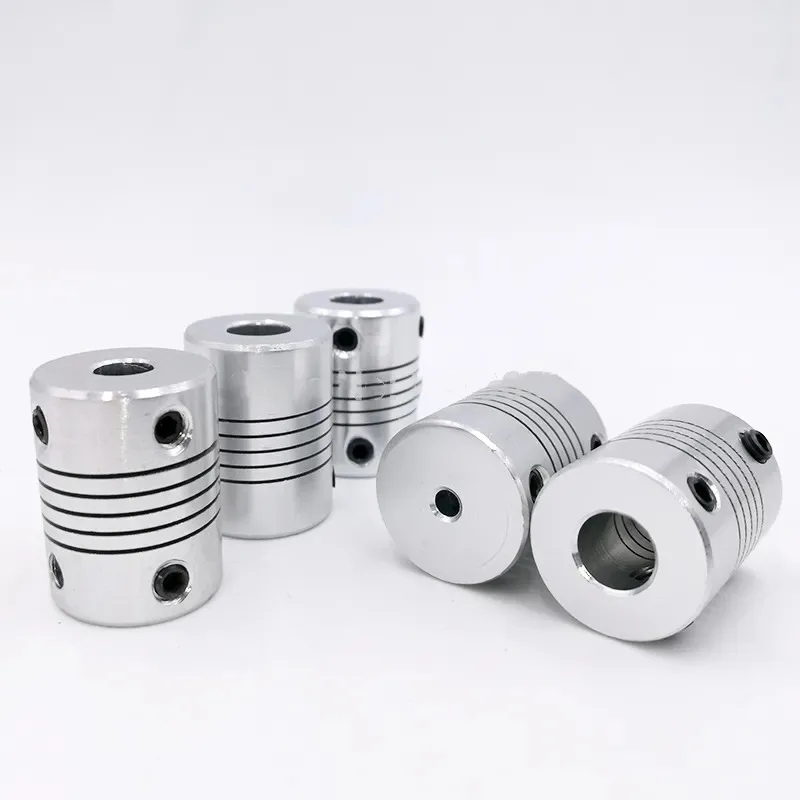 D19*L25 Shaft Coupling Aluminium flexible Jaw 3/4/5/6/6.35/7/8/10mm CNC Stepper Motor Coupler Encoders Engraving Machine