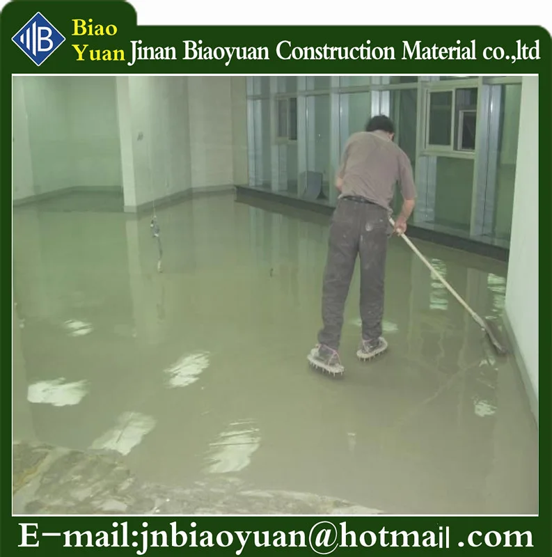 rapid flowing concrete/floor leveling mortars for interior structural floors