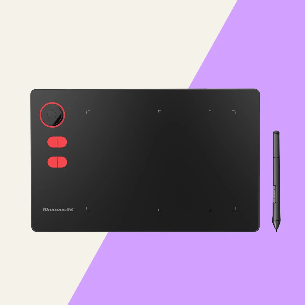 P4PL3 G20 Design Tablets Digital Draw Pen Mouse Drawing Graphic Tablet