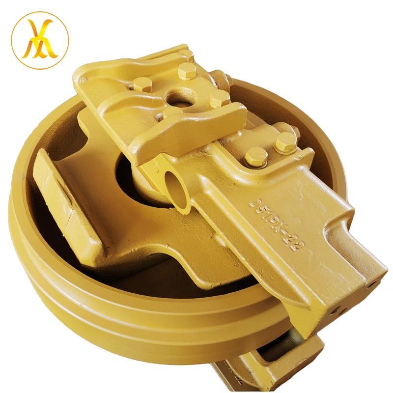 D51PX-22 Excavator Undercarriage Part Front Idler(Idler Wheel) 12Y-30-00011 Idler