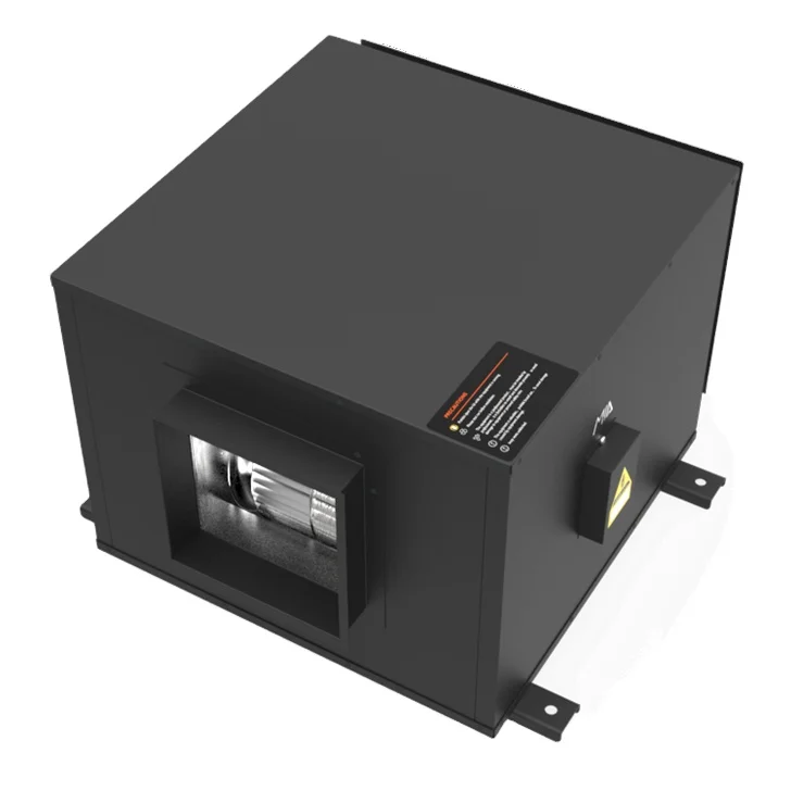MIA 6000m3/h industrial centrifugal cabinet box fan Air Ventilation System for Office factory
