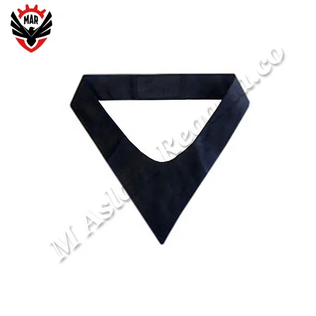 Provincial Past Master Royal Blue Masonic Cravat Collarette Square & Compass with G