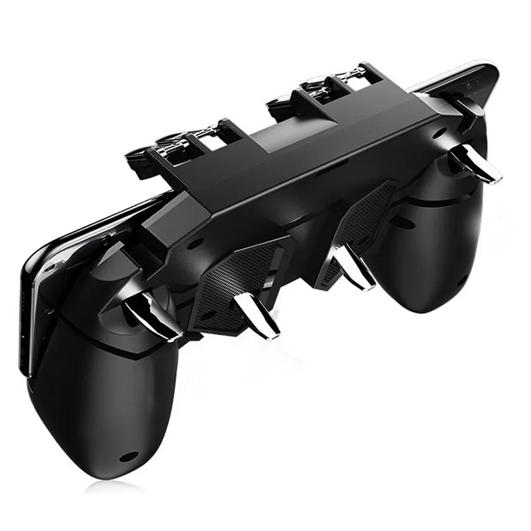 AK66 Six Finger gamepad all-in-one Mobile Trigger Control Cell Phone joystick gamepad L1 R1 Tigger Dropshipping