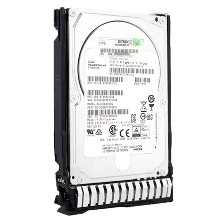 872479-B21 1.2T 12G 10K SAS SATA 2.5 3.5 inch enterprise hard disk ssd Hard Disk