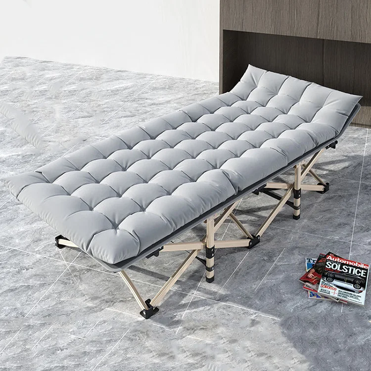 Portable Compact For Outdoor Adjustable Travel Camping Folding Bed Foldable Bed Camping Cot