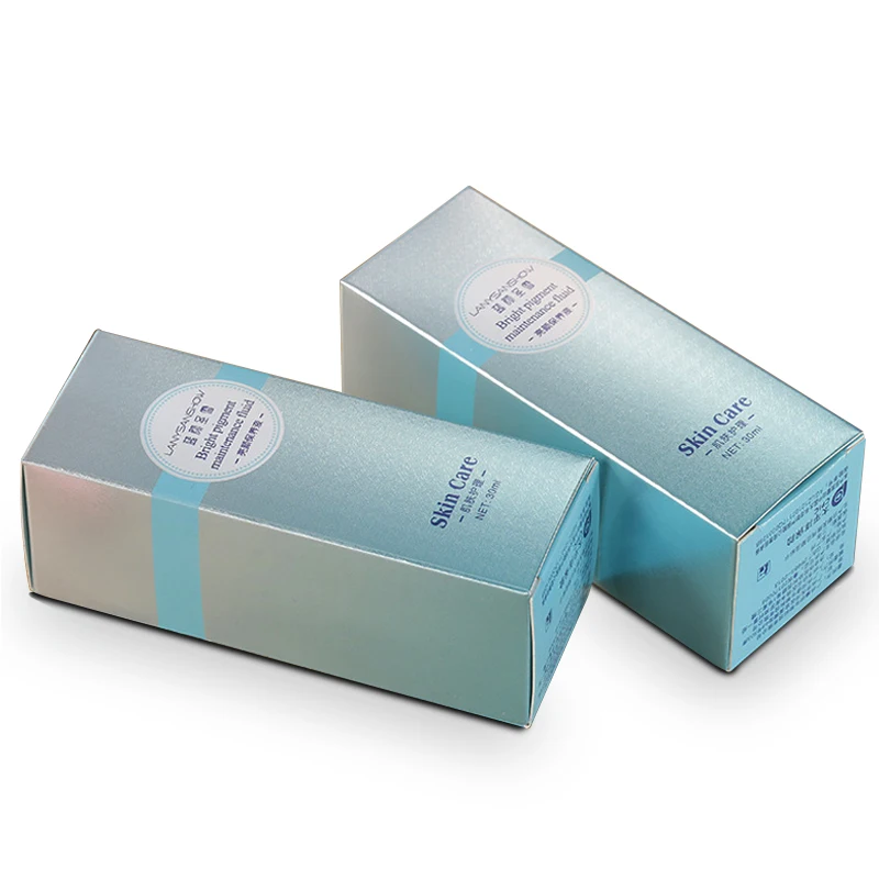 Eco Friendly Packaging Lipsticks Box Custom Luxury White Cardboard Paper Box for Skincare Coated Paper 1000 Pcs 350gsm/other