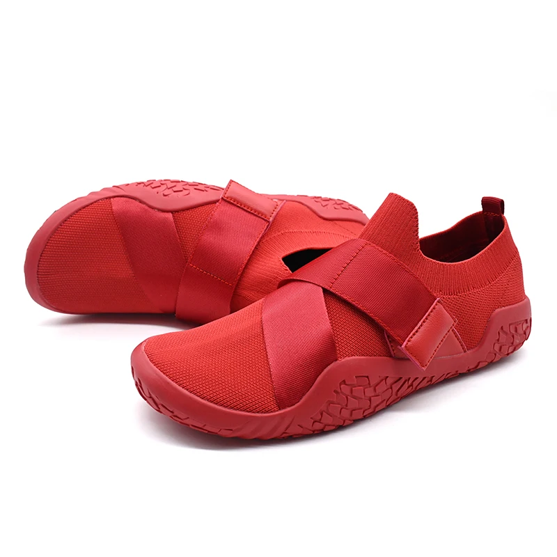 Men Women Lifting Shoes Training Weightlifting Shoes Rubber Non-Slip Outsole Gym Squat Shoes