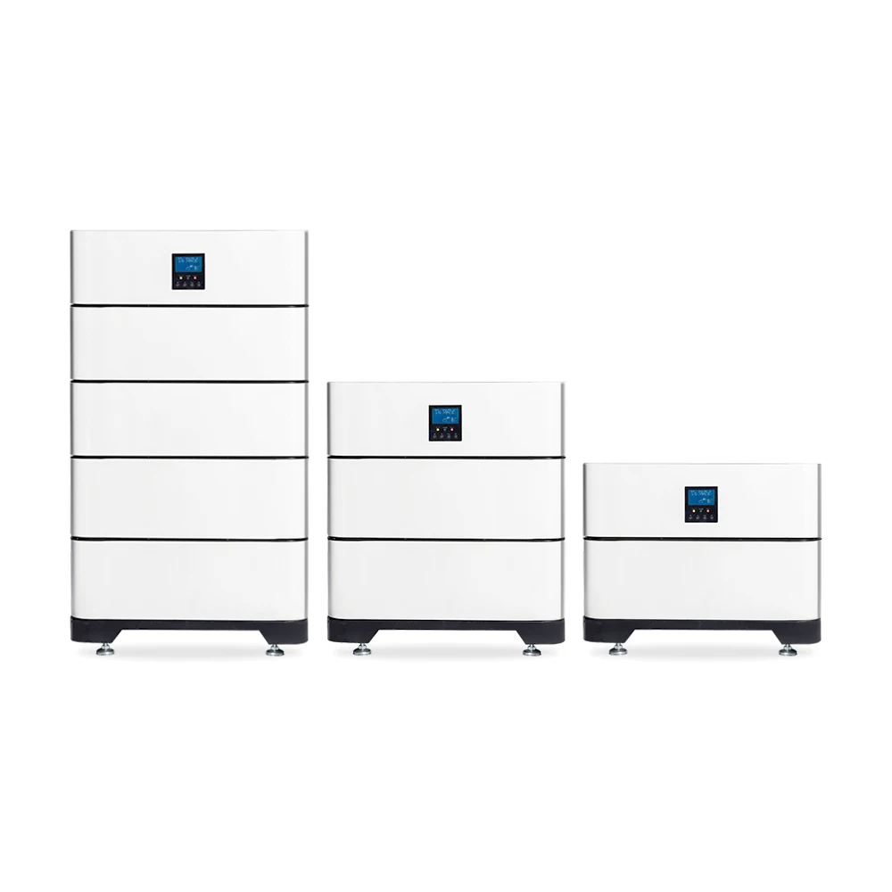 Home 48V 10KWH 15KWH  20kwh Solar Inverter Battery 51.2V 100ah  200ah 300ah Stackable LiFePO4 Energy Storage Battery