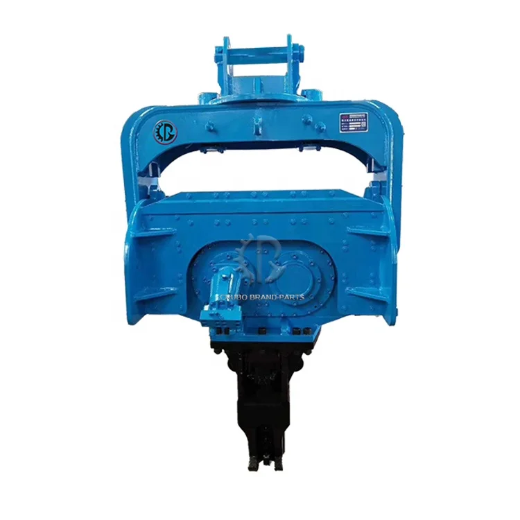 Excellent quality Machinery parts HD1430  Pile Driver for Excavator use Vibratory Sheet Pile Driver for 50T excavator