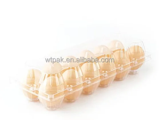 Factory Direct Supply Wholesale Customized Plastic Egg Holder Container
