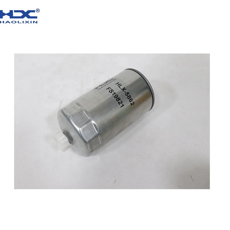 Auto parts fuel filter FS19821 2992662 SN80027 87592170 WK950/19 P550904
