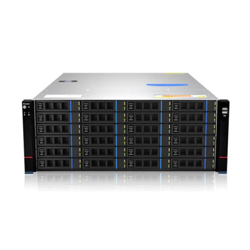 Gooxi AS401-D24RE-G3 24x 3.5in sas hdd 4u server support 5318Y