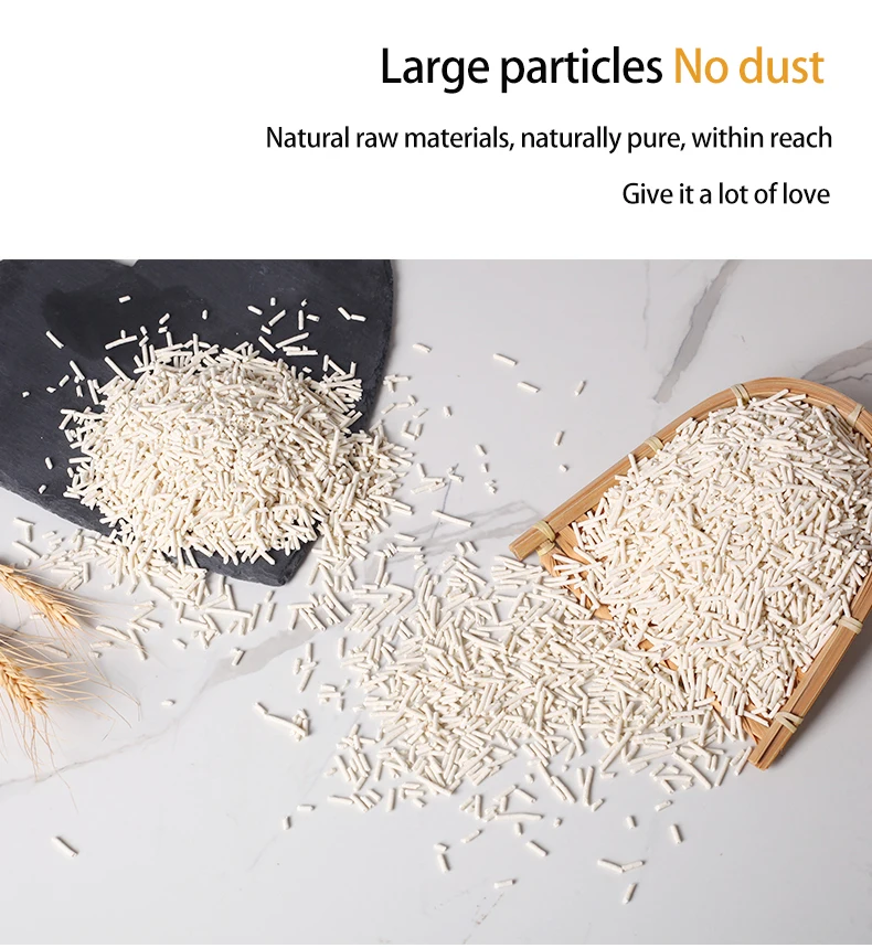 6 л экологически чистый быстро раскалываемый Бактериостаз дезодорирующий запах натуральный тофу кошачий наполнитель для домашних животных