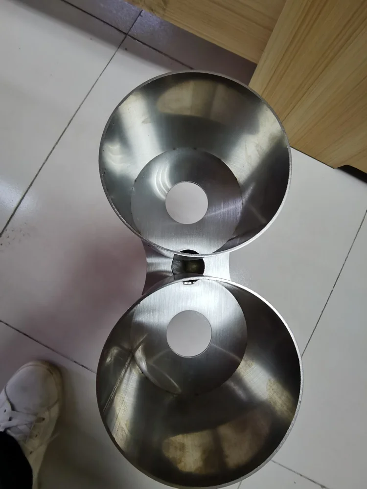 DSP stainless steel laser cutting bending welding assembly holder