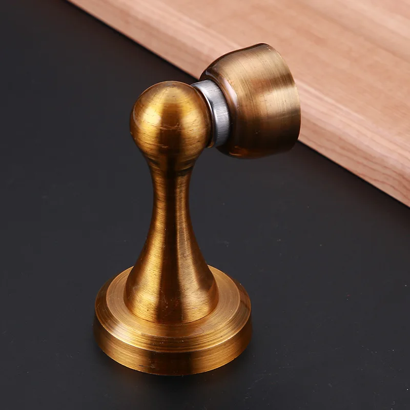 DTOP stoppers for bottom of door Metal Zinc Alloy stainless steel door stopper for door