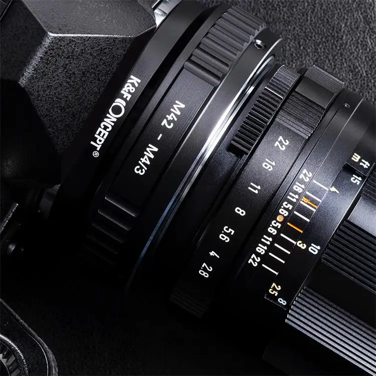K&F Concept  M42 Lenses to M43 MFT Lens Mount Adapter