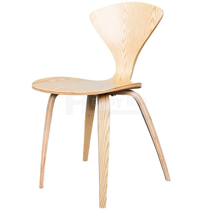 Hot selling Modern Antique nordic Design plywood Wooden Dining Chair For Restaurant Table Furniture Set China Factory Made