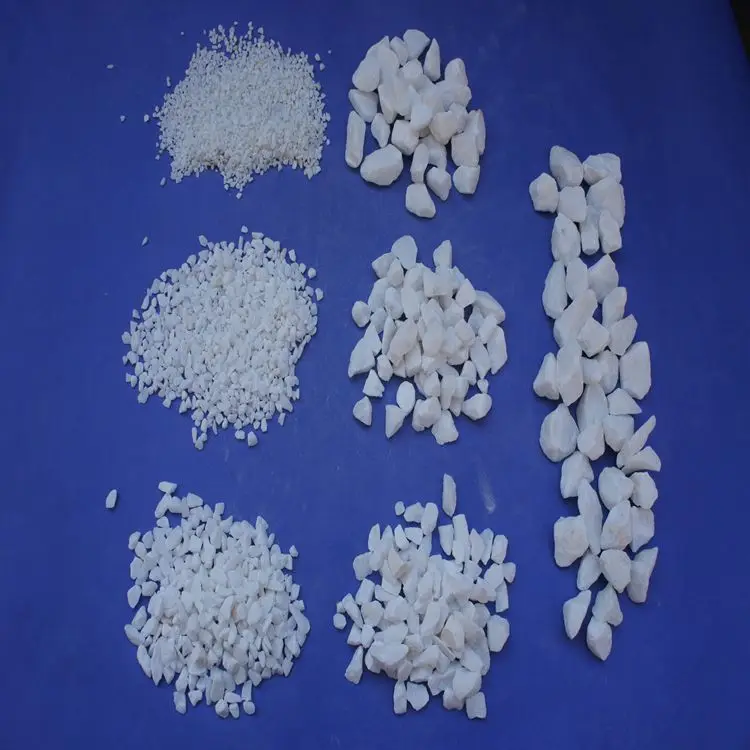 
Chinese White Marble Chips for Tile 