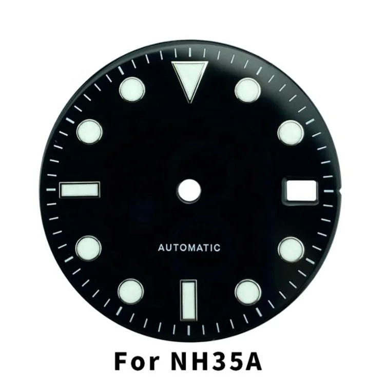 Разноцветный эмалированный циферблат 28 5 мм SKX Mod для часов NH35 A с супер