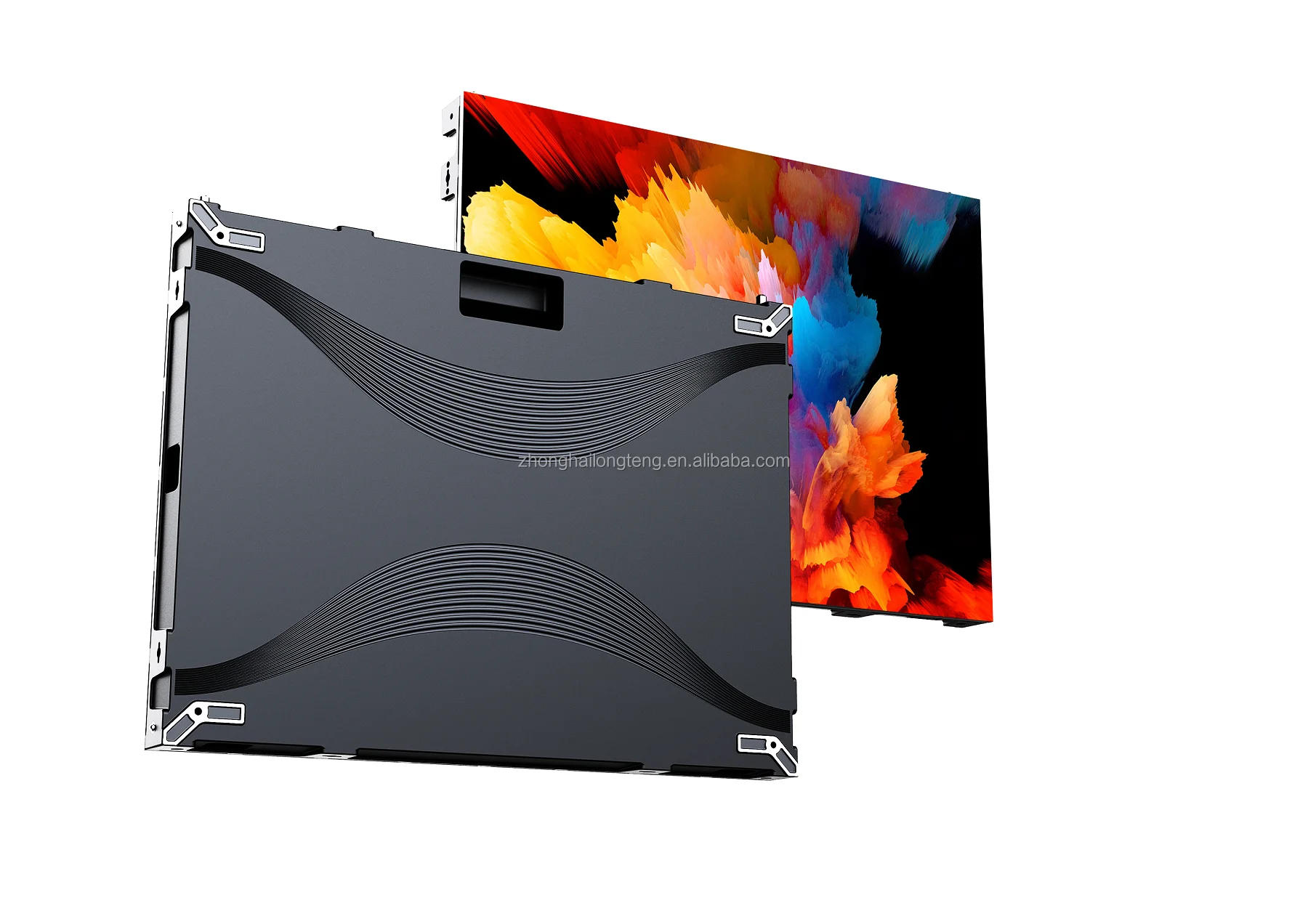 P1.86 indoor led display screens panel for game club game bar night club 4k video night entertainment venue big party