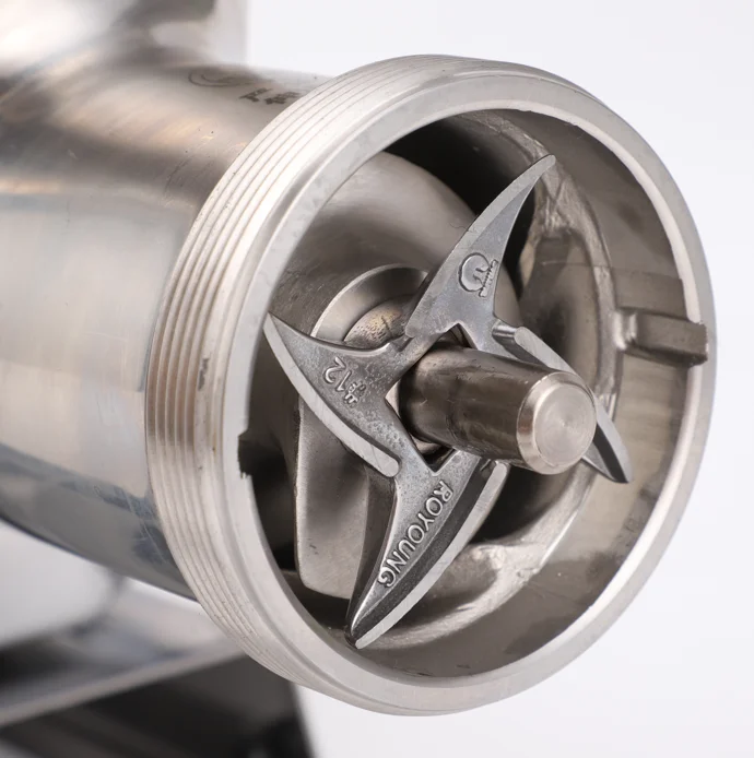 Wholesale Ss304 Automatic Mincer Electric Meat Grinders Machine 2200r/m Kitchen Vegetables Mincer