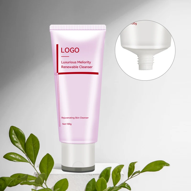 120ml 150ml 180ml 200ml 250ml shampoo packaging for  skin care tube shampoo packaging with press Disc Top Cap Lid lotion tubes