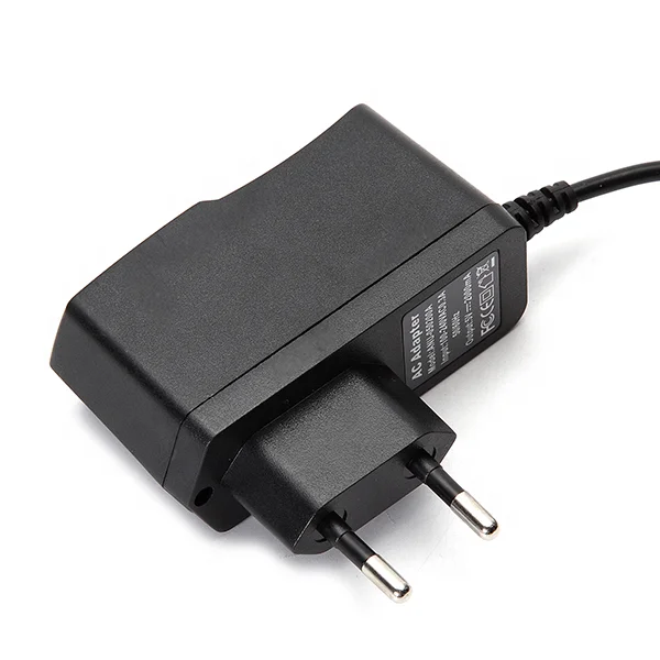 High quality AC DC adapter 24V400mA wall plug type yuwell blood pressure monitor charger
