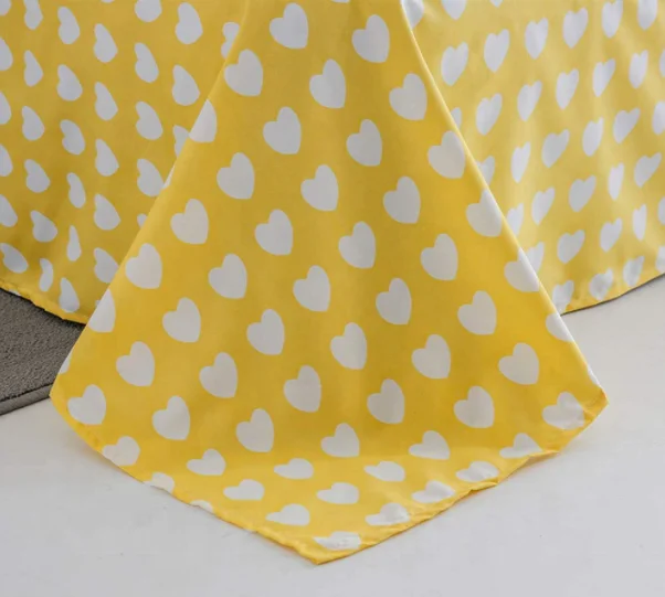 Amazon Polyester bed sheet Dyes Bedding Set 4pcs Print Pattern ins Duvet Cover Set Luxury Fabric 100% Cotton like bedspread