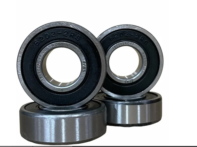 Подшипник 6-180202( 6202. 2RS )15х35х11