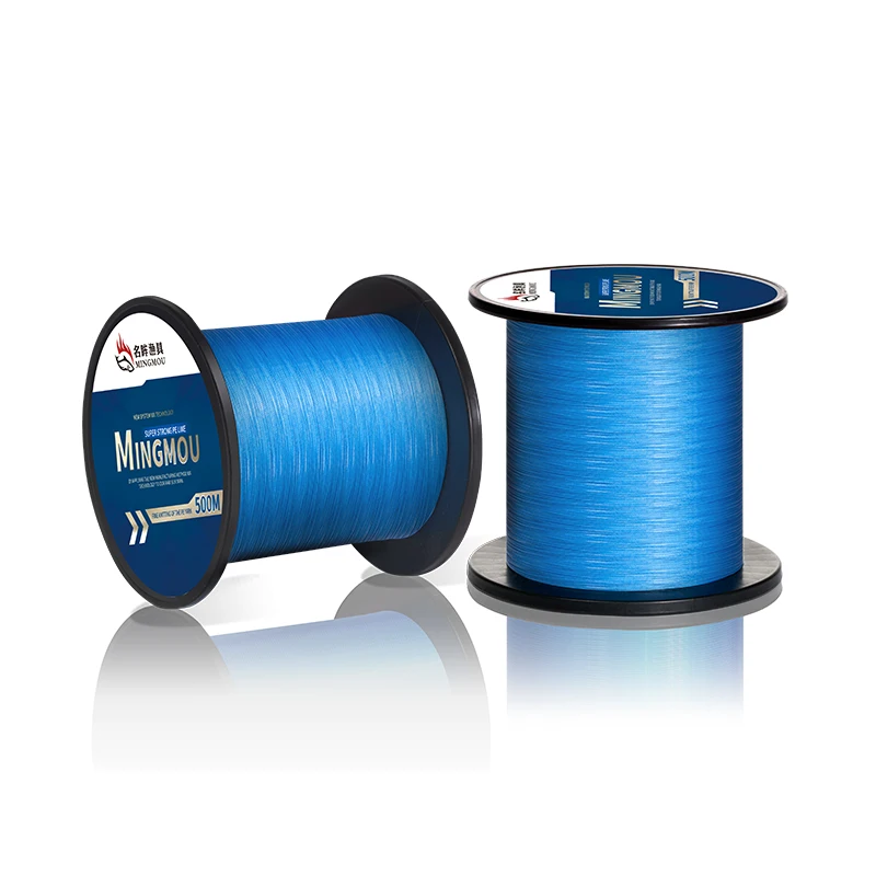 Factory Manufacturer 4 Strand Tuna Fishing Line Roll 1000m Braided Fishing Line