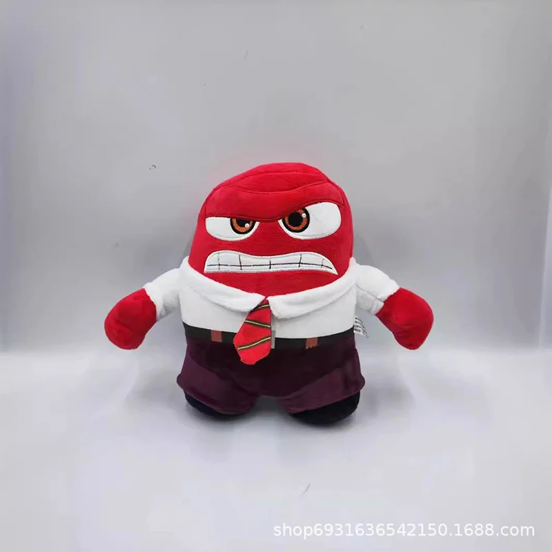 Custom Stuffed Animal Inside Out Plush Toys Cartoon Anime Dolls Plushies Toy Kids Plush Backpack Pendant