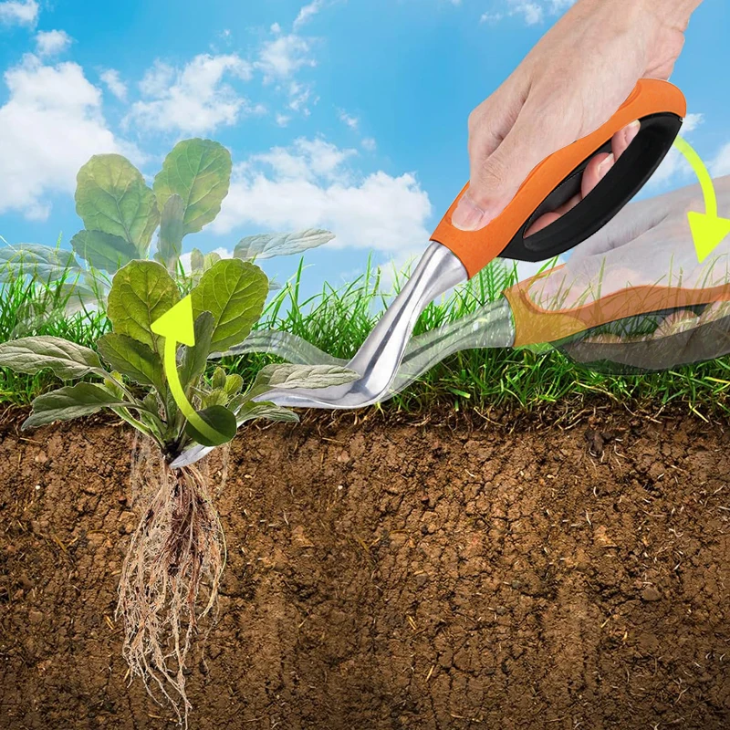 Garden Weed Puller Gardening Hand Weeder Tools