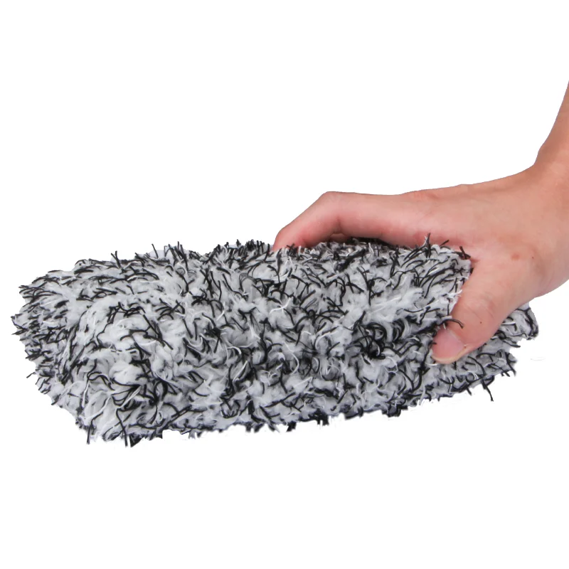 Оптовая продажа с фабрики, губка для ручной мойки автомобиля, Губка из микрофибры для мойки автомобиля