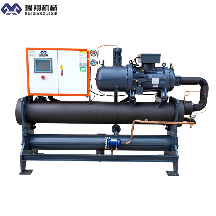 
Низкая температура 40HP винтовой компрессор винта с водяным охлаждением, промышленный Чиллер 