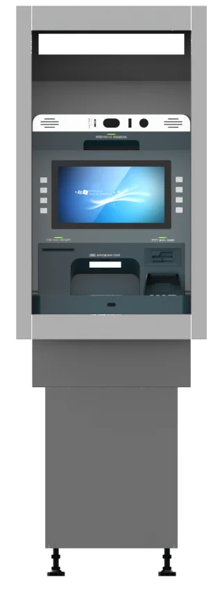 SNBC CRS большой объем 17000 заметок высокая безопасность кассовый банкомат дозатор наличных денег система переработки денежных