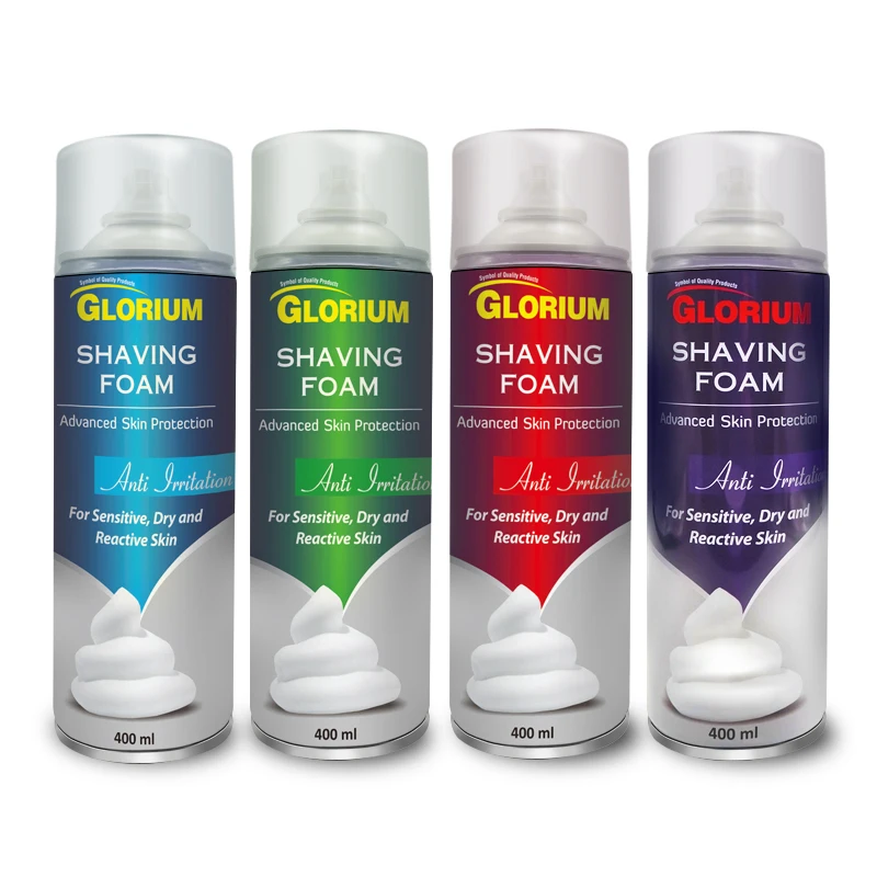High quality 400ml Shaving Cream shaving foam gillettte