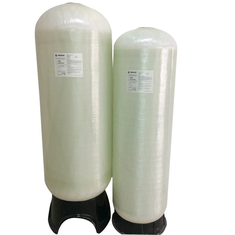 150 Psi Pressure  Fiberglass Pressure Vessel  Industrial Water Treatment FRP Filter Tank
