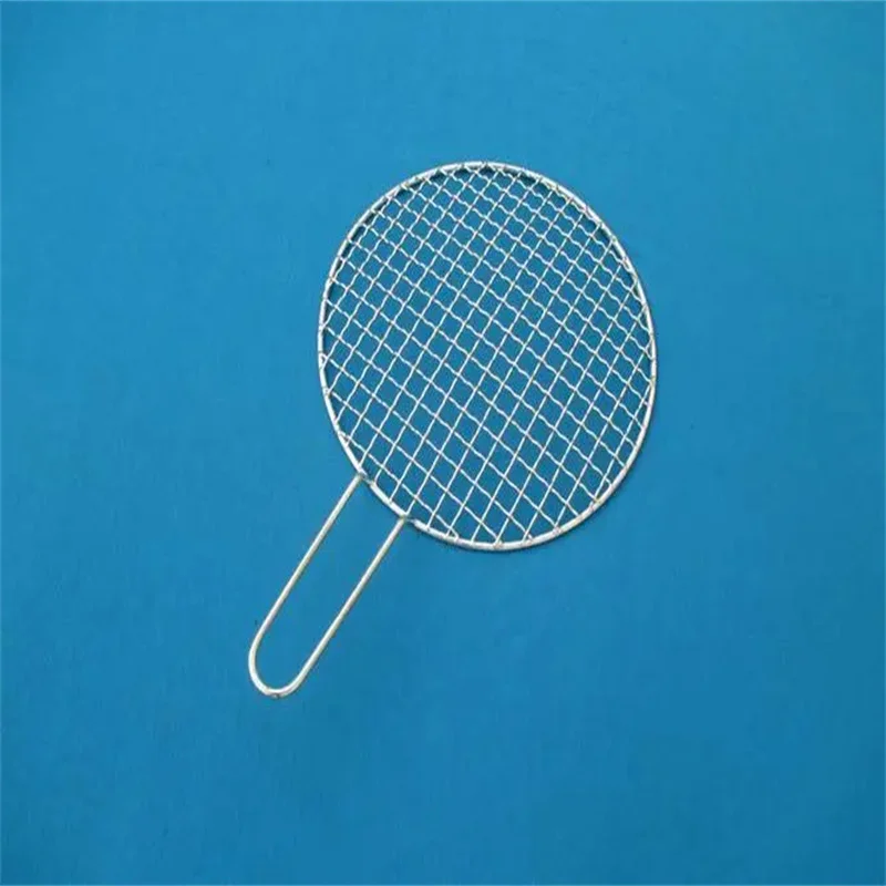 Cheap BBQ Tool  Round Stainless Steel BBQ Grill Mesh Barbecue Netting for Picnic Customized
