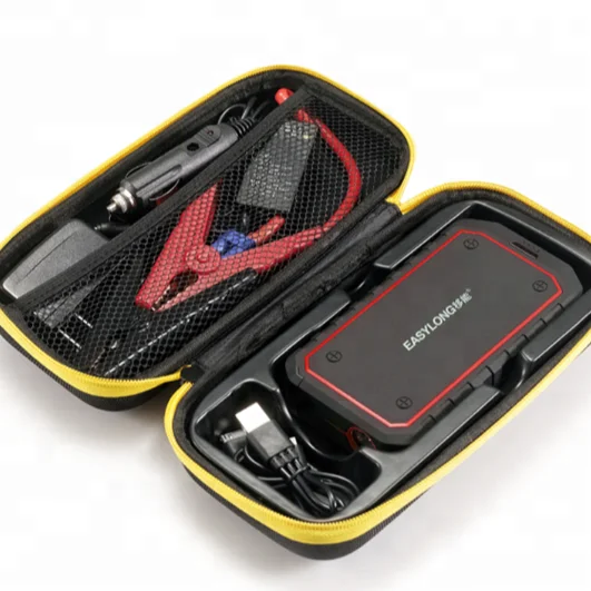 Портативный 12V автомобильный стартер скачок стартер аккумулятор зарядное устройство на открытом воздухе, зарядное устройство по