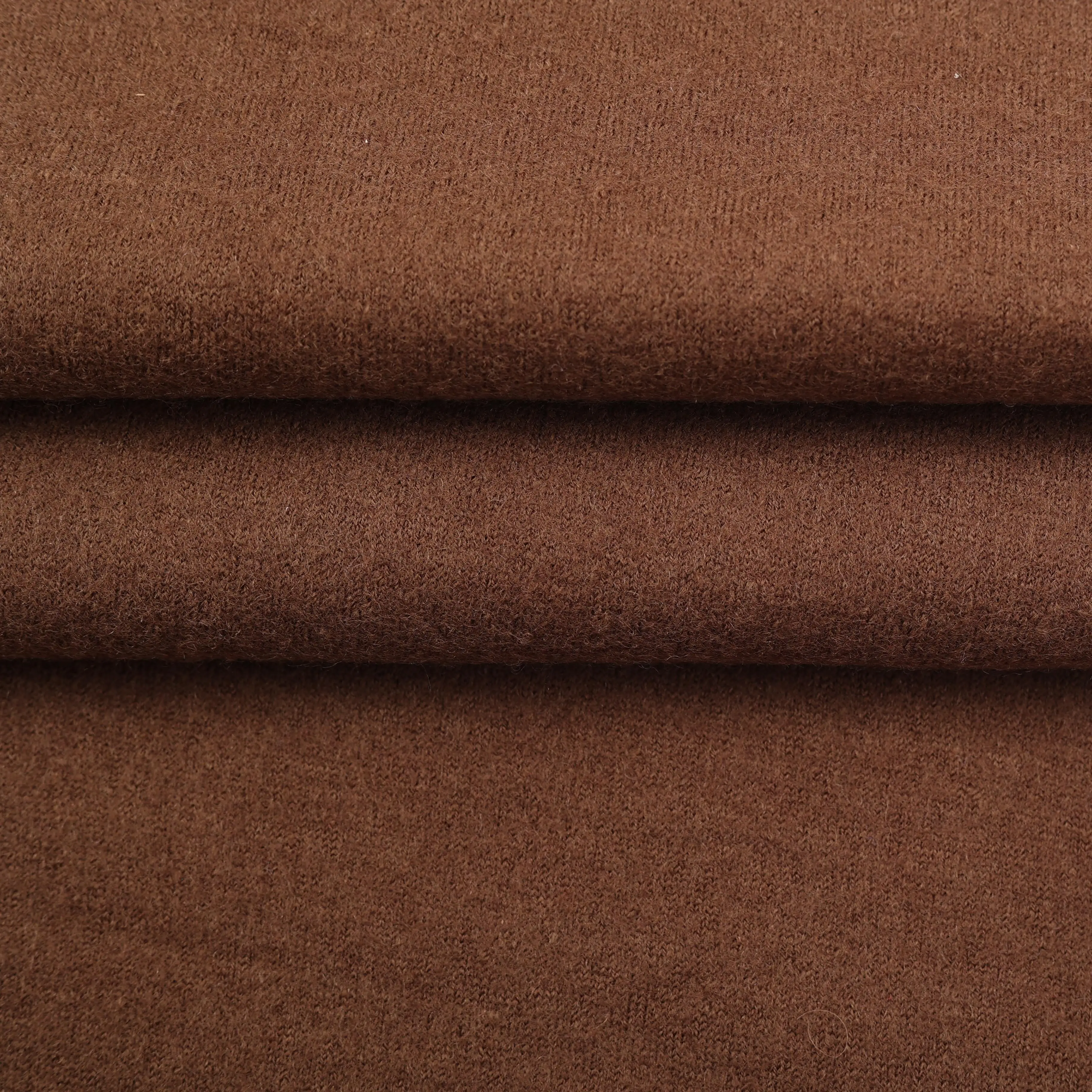 Wholesale Custom Width 150cm Plain Dyed 100% Wool Fabric for Coat lightweight  Wool Fabric