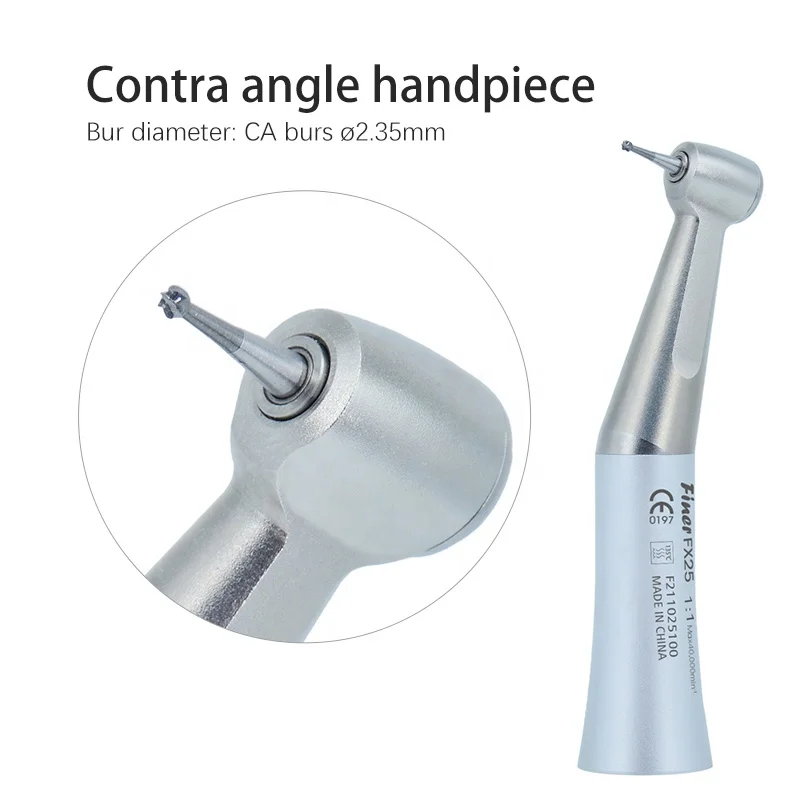 Hand Piece Dental Slow Speed Handpiece air Contra Angle Handpiece Dental Low Speed Handpiece