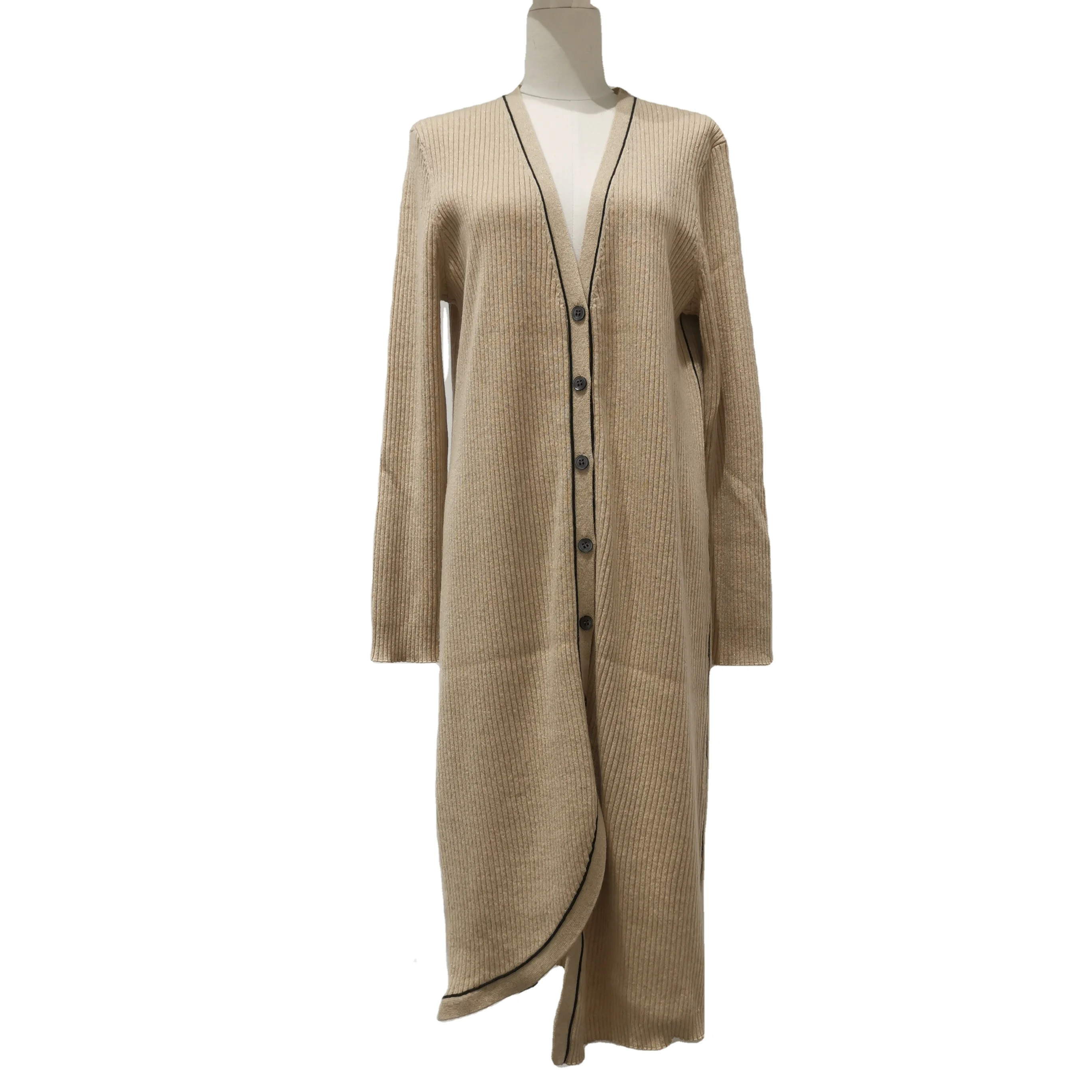 
New arrival, refused to follow the trend, fashion sweater lady cardigan long skirt 