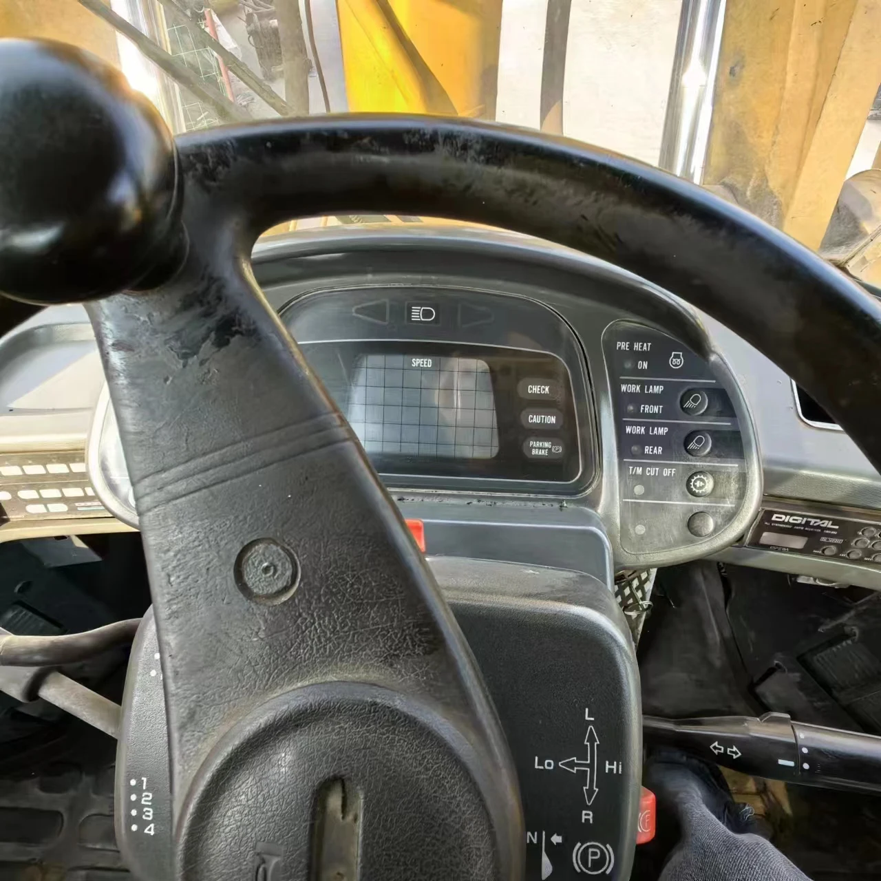 Used construction machinery Komatsu WA600-3 Loader Manufactured Year 2010  Original Japan Engine 384 kW High Quality