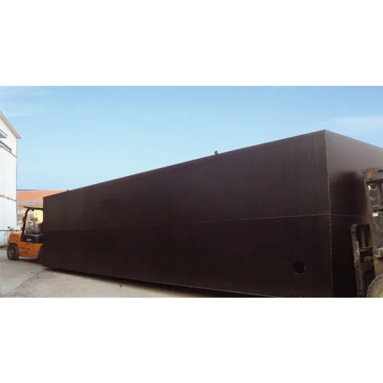 Buried Integrated Sewage Waste Water Treatment Equipment For Breeding Sewage And Chemical Sewage