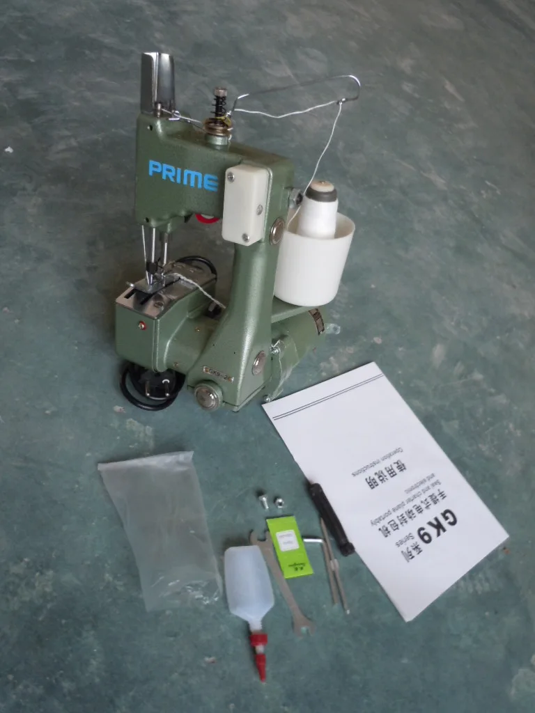 Hot sell GK9-2 Portable Bag Closing Machine Closer Industrial Sewing Machine For Woven Bag / Jute Bag