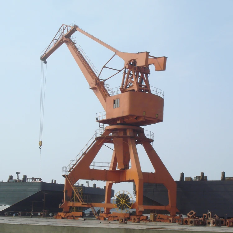  Good Quality Competitive Price Grab Harbour Bucket Ship Unloader Portal