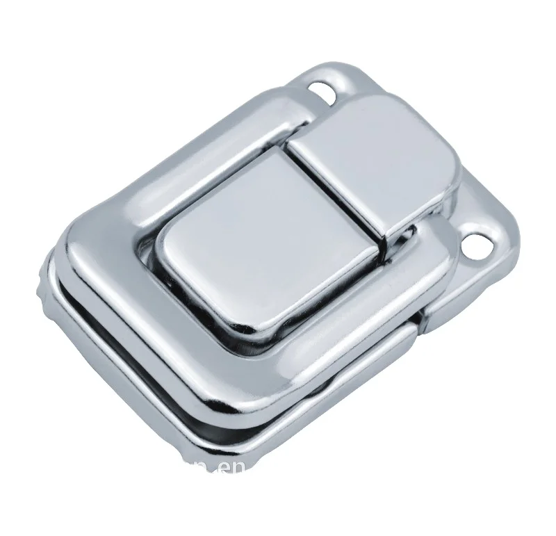 Metal Lock Chest Box Vintage Suitcase Case Buckles Toggle Hasp Latch Catch J401
