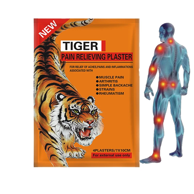 Chinese Plaster back pain relief Hot Sale back pain Plaster Other Healthcare Supply pain relief patch